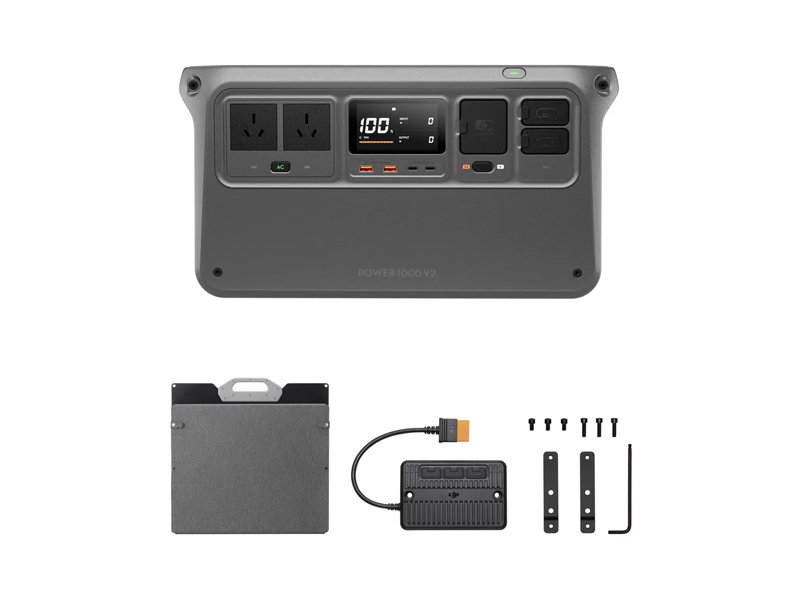 DJI Power 1000 V2 200W Foldable Solar Panel Combo